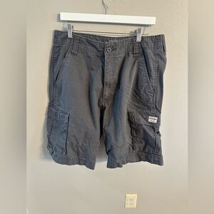 🔴Wrangler Dark Gray Men's Cargo Shorts